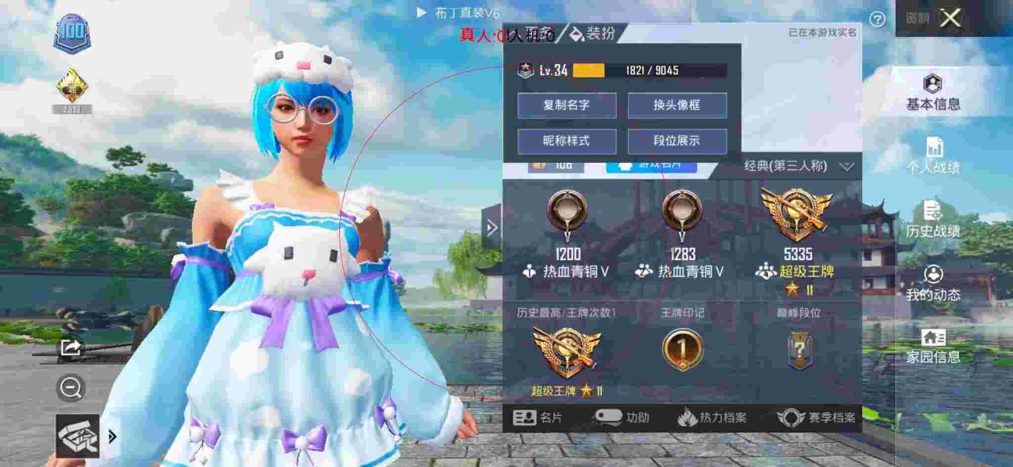 和平精英布丁直装透视 - 和平精英,兑换中心辅助预览图